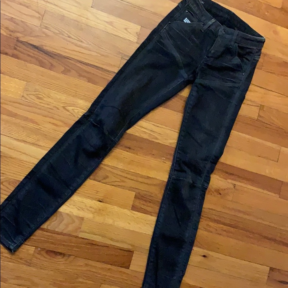 G-STAR RAW Mid-Skinny Denim Jeans